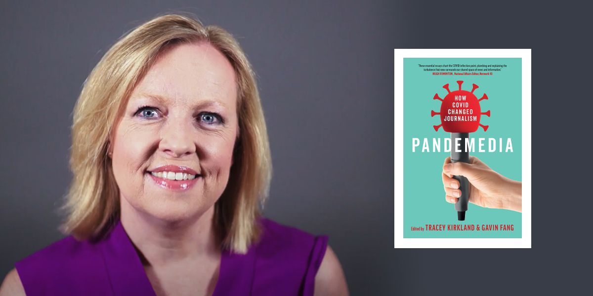 Hope News in New Book on Pandemic Reporting