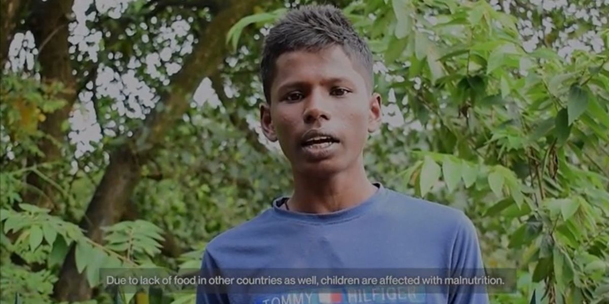 Interactive Platform Enables Messages of Hope