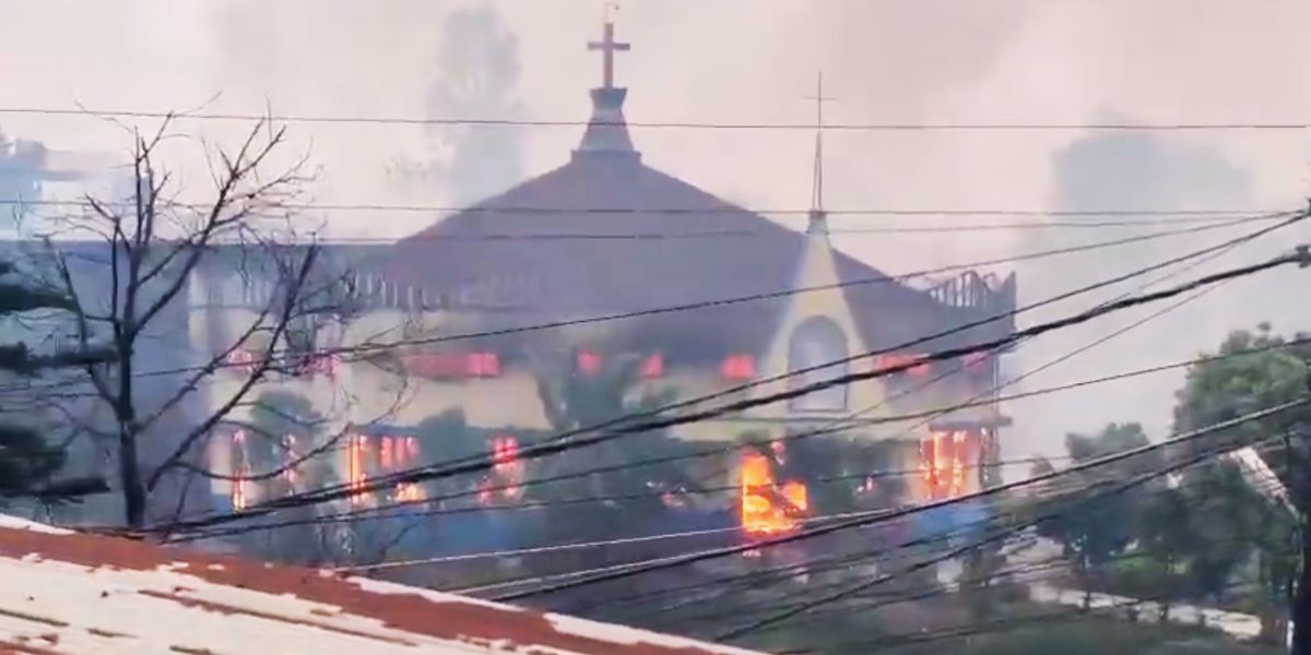 30,000 Christians Displaced by Religious Violence in India