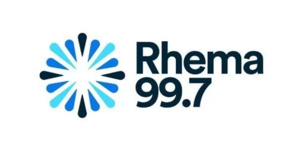 New Look Logo and Tagline for Newcastle's Rhema 99.7