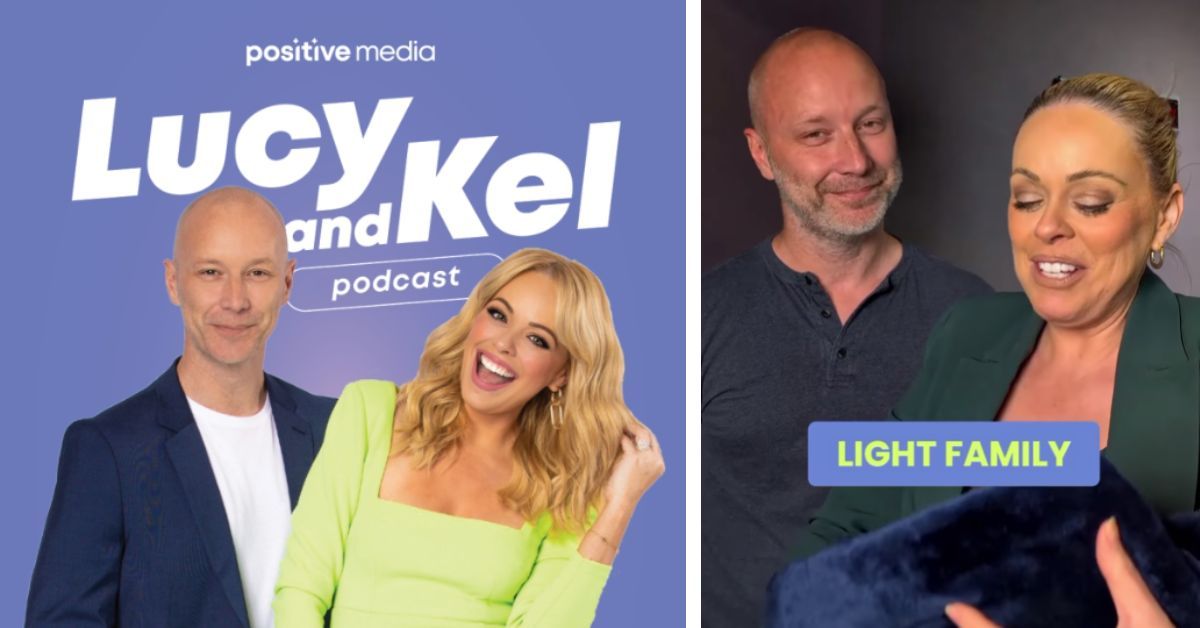 Lucy and Kel Highlights Hit The Podcastiverse