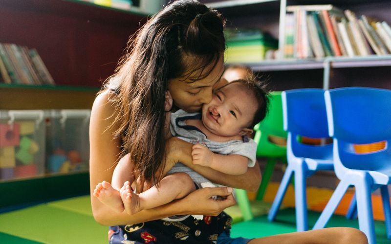Churches Support Vulnerable Mothers through Compassion