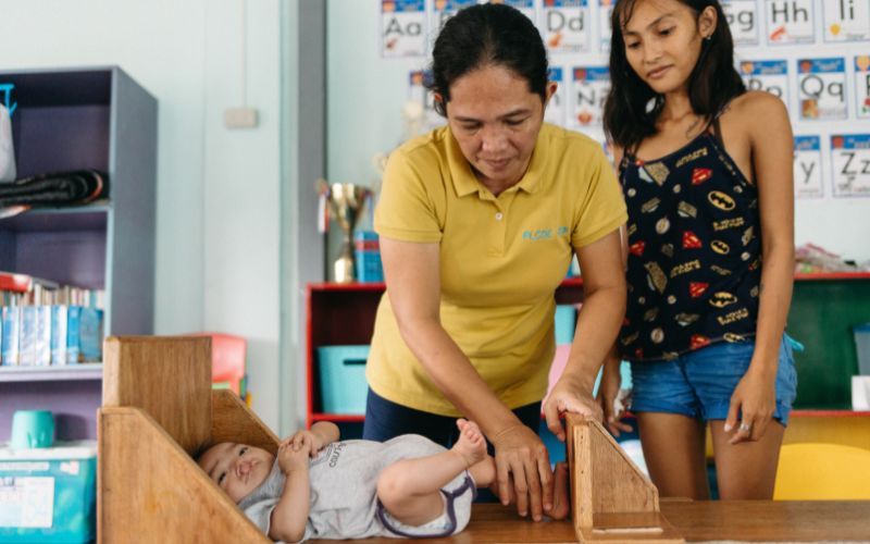 Churches Support Vulnerable Mothers through Compassion