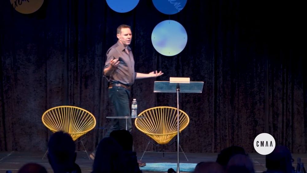 Speaking Hope to a Broken World, with Sheridan Voysey