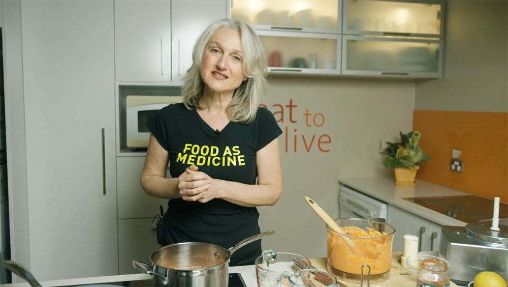 Good Mood Food from The Mediterranean, with Dr Sue Radd