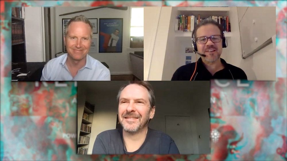 The Film Business Beyond COVID-19, a Conversation with Stuart Hazeldine, Erik Lokkesmoe & Stu Harris